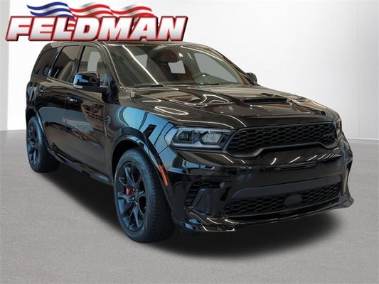 2024 Dodge Durango DURANGO SRT HELLCAT PREMIUM AWD in Woodhaven, MI - Feldman Chrysler Dodge Jeep Ram Auto Group