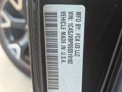 2025 Jeep Wagoneer WAGONEER OVERLAND 4X4