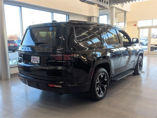 2025 Jeep Wagoneer WAGONEER OVERLAND 4X4