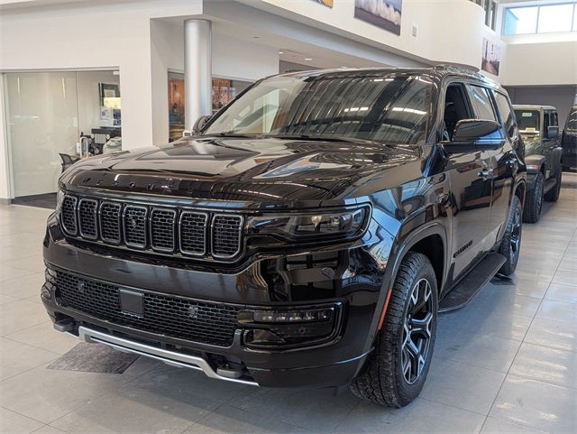 2025 Jeep Wagoneer WAGONEER OVERLAND 4X4