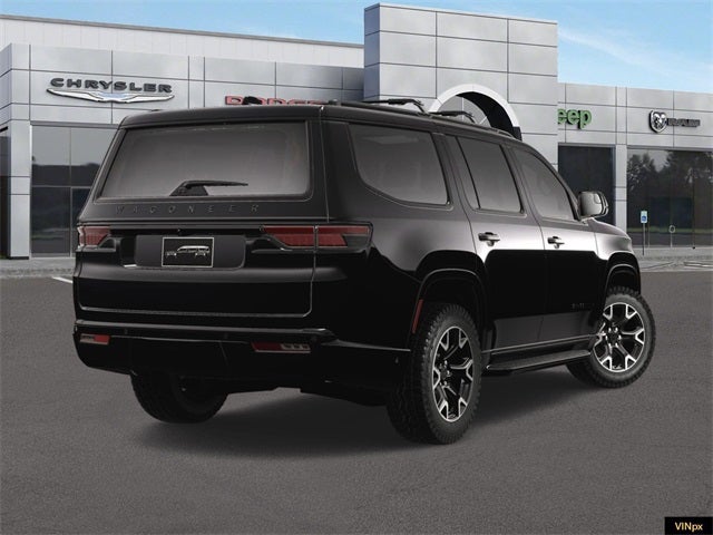 2025 Jeep Wagoneer WAGONEER OVERLAND 4X4