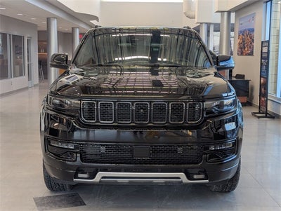 2025 Jeep Wagoneer WAGONEER OVERLAND 4X4