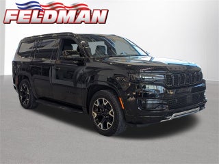 2025 Jeep Wagoneer WAGONEER OVERLAND 4X4