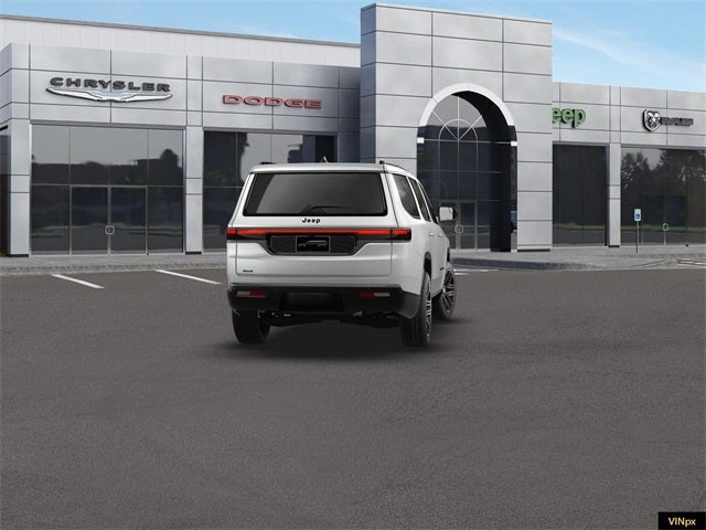 2026 Jeep Grand Wagoneer GRAND WAGONEER LIMITED RESERVE 4X4