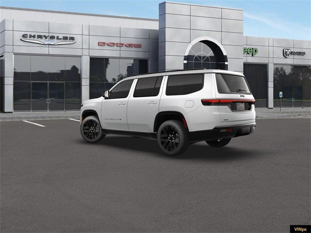 2026 Jeep Grand Wagoneer GRAND WAGONEER LIMITED RESERVE 4X4