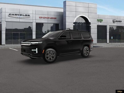 2026 Jeep Grand Wagoneer GRAND WAGONEER LIMITED ALTITUDE 4X4