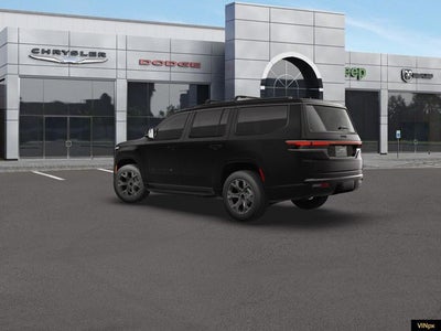 2026 Jeep Grand Wagoneer GRAND WAGONEER LIMITED ALTITUDE 4X4