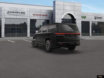 2026 Jeep Grand Wagoneer GRAND WAGONEER LIMITED ALTITUDE 4X4