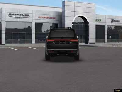 2026 Jeep Grand Wagoneer GRAND WAGONEER LIMITED ALTITUDE 4X4