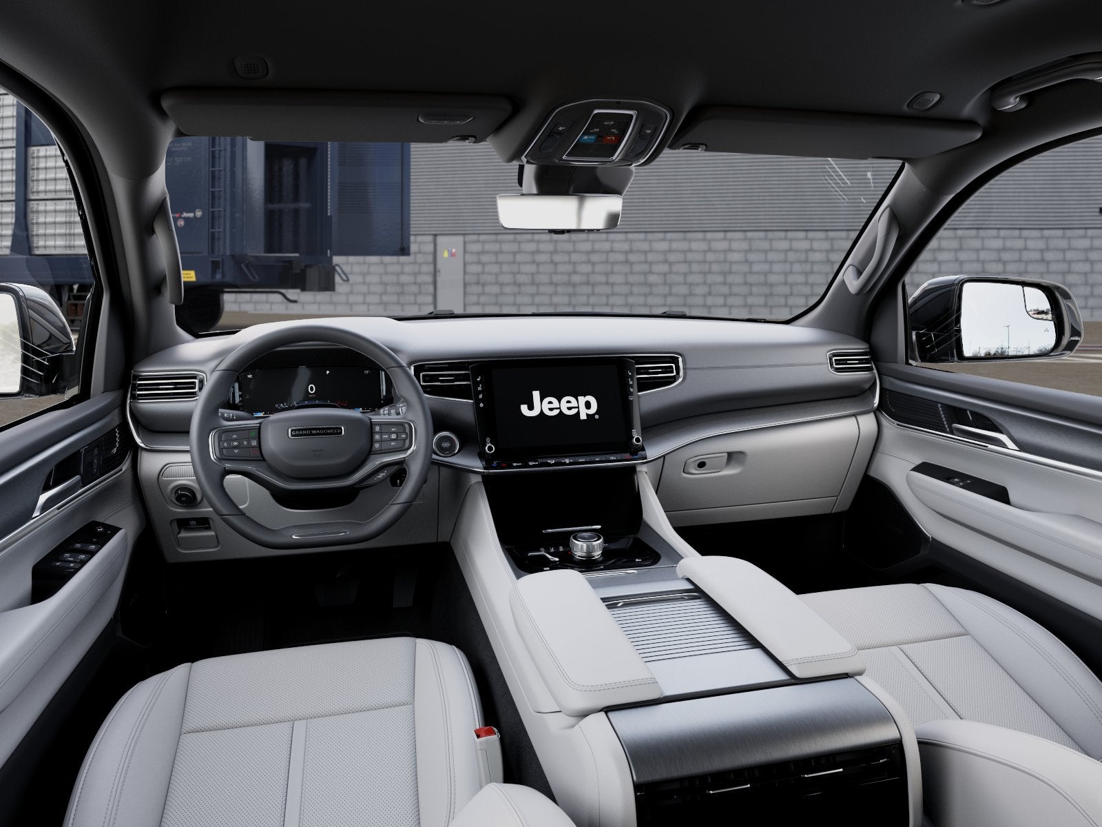 2026 Jeep Grand Wagoneer GRAND WAGONEER LIMITED ALTITUDE 4X4