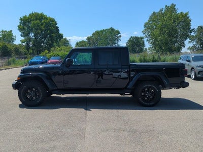 2024 Jeep Gladiator Willys