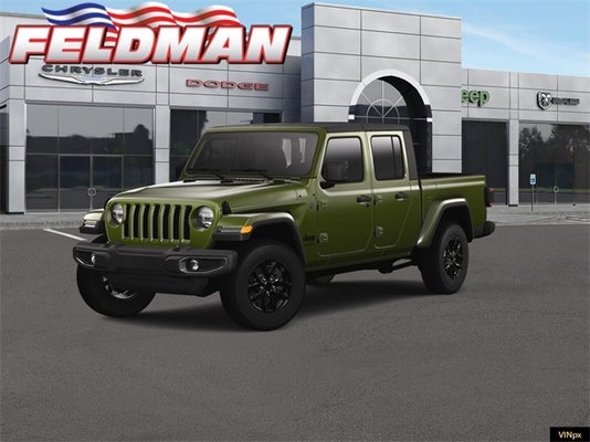 2023 Jeep Gladiator GLADIATOR SPORT S 4X4 in Woodhaven, MI - Feldman Chrysler Dodge Jeep Ram Auto Group
