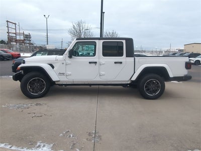 2023 Jeep Gladiator Overland 4x4