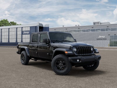 2026 Jeep Gladiator GLADIATOR WILLYS 4X4