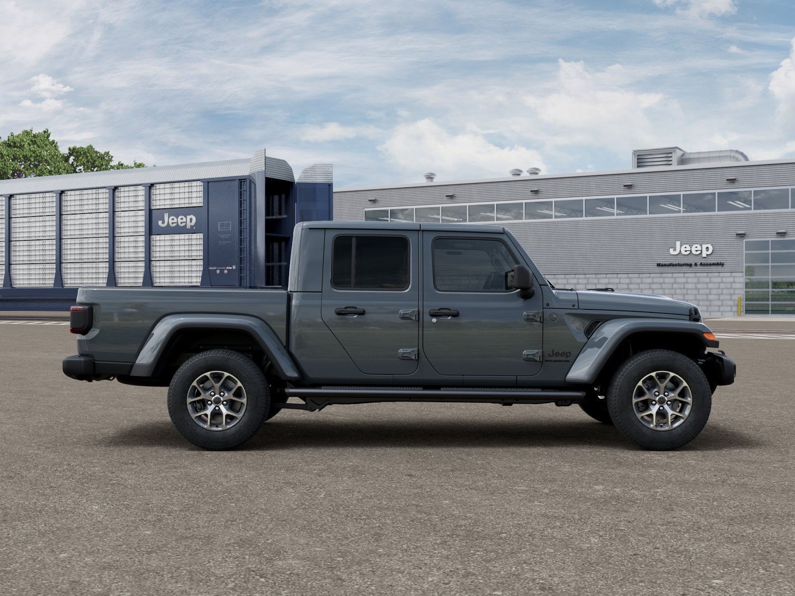 2026 Jeep Gladiator GLADIATOR SPORT S 4X4