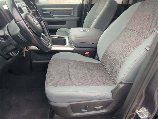 2018 RAM 1500 Big Horn Quad Cab 4x4 6'4' Box