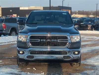2022 RAM 1500 Big Horn Quad Cab 4x4 6'4' Box