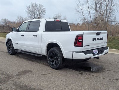 2025 RAM 1500 RAM 1500 BIG HORN CREW CAB 4X4 5'7' BOX