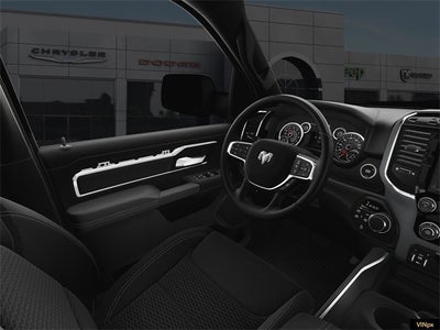 2025 RAM 1500 RAM 1500 BIG HORN CREW CAB 4X4 5'7' BOX