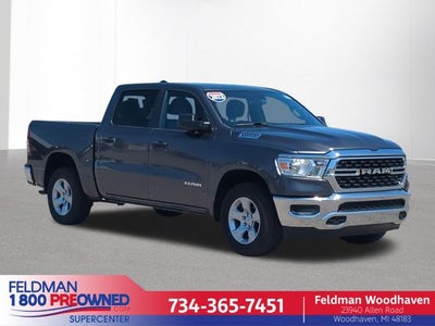 2023 RAM 1500 Big Horn Crew Cab 4x4 5'7' Box