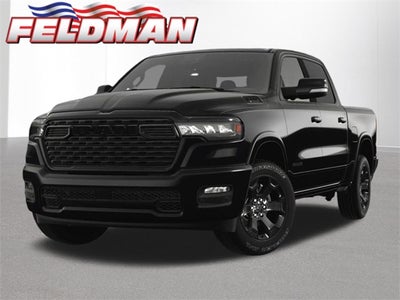2025 RAM 1500 RAM 1500 BIG HORN CREW CAB 4X4 5'7' BOX