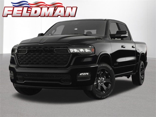 2025 RAM 1500 RAM 1500 BIG HORN CREW CAB 4X4 5'7' BOX