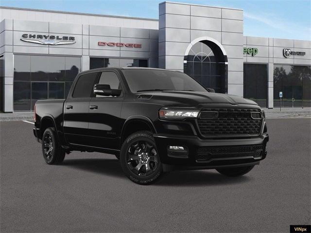2025 RAM 1500 RAM 1500 BIG HORN CREW CAB 4X4 5'7' BOX