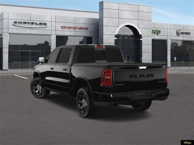 2025 RAM 1500 RAM 1500 BIG HORN CREW CAB 4X4 5'7' BOX