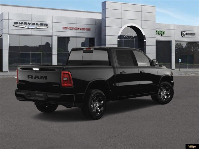2025 RAM 1500 RAM 1500 BIG HORN CREW CAB 4X4 5'7' BOX