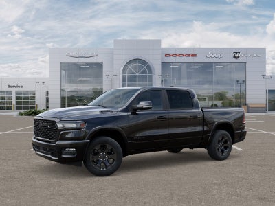 2025 RAM 1500 RAM 1500 BIG HORN CREW CAB 4X4 5'7' BOX