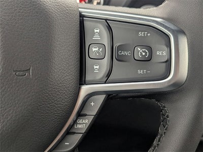 2025 RAM 1500 RAM 1500 BIG HORN CREW CAB 4X4 5'7' BOX