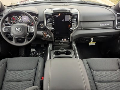 2025 RAM 1500 RAM 1500 BIG HORN CREW CAB 4X4 5'7' BOX