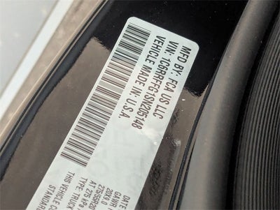 2025 RAM 1500 RAM 1500 BIG HORN CREW CAB 4X4 5'7' BOX