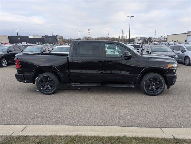 2025 RAM 1500 RAM 1500 BIG HORN CREW CAB 4X4 5'7' BOX
