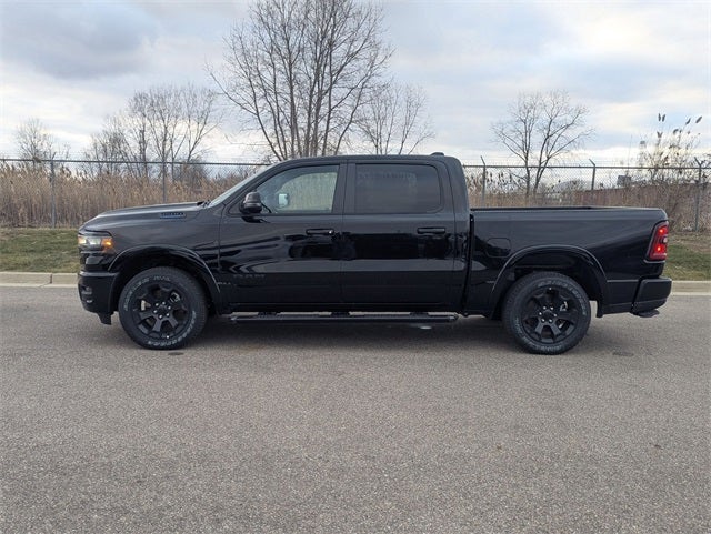 2025 RAM 1500 RAM 1500 BIG HORN CREW CAB 4X4 5'7' BOX