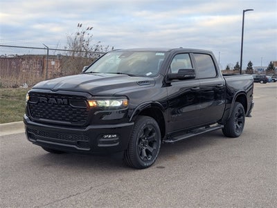 2025 RAM 1500 RAM 1500 BIG HORN CREW CAB 4X4 5'7' BOX