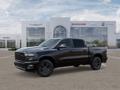 2025 RAM 1500 RAM 1500 BIG HORN CREW CAB 4X4 5'7' BOX