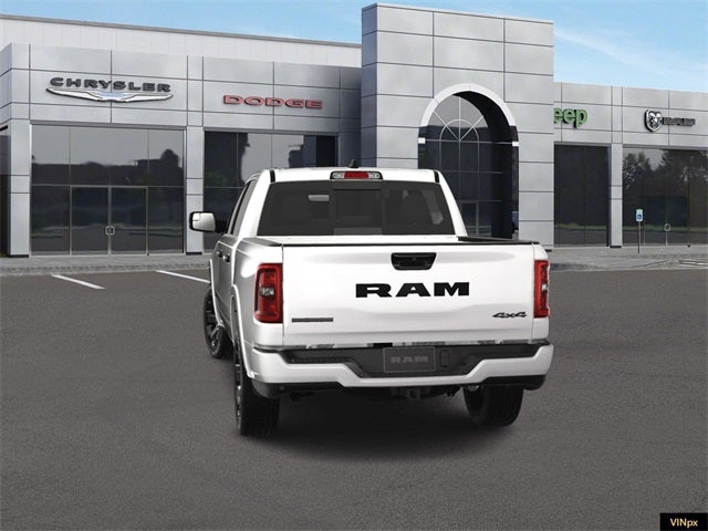 2025 RAM 1500 RAM 1500 BIG HORN CREW CAB 4X4 5'7' BOX