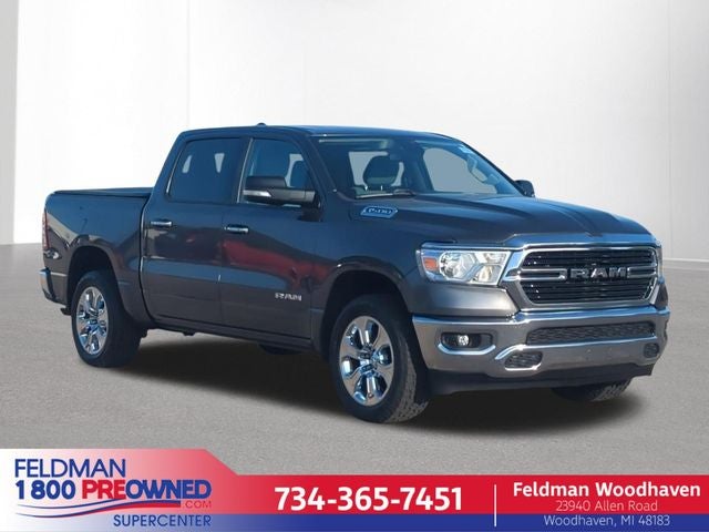 2020 RAM 1500 Big Horn Crew Cab 4x4 5'7' Box