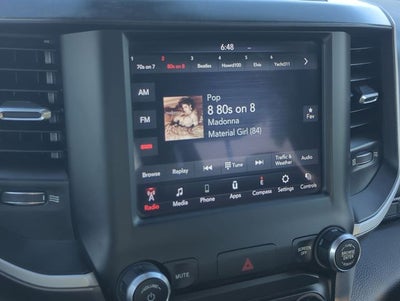 2020 RAM 1500 Big Horn Crew Cab 4x4 5'7' Box