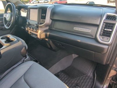 2020 RAM 1500 Big Horn Crew Cab 4x4 5'7' Box