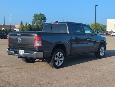 2020 RAM 1500 Big Horn Crew Cab 4x4 5'7' Box