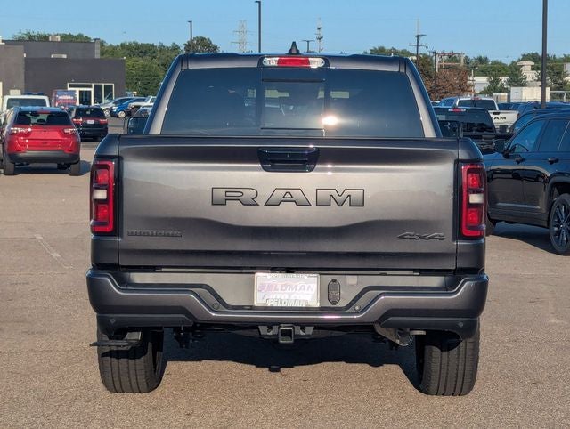 2026 RAM 1500 RAM 1500 BIG HORN CREW CAB 4X4 5'7' BOX