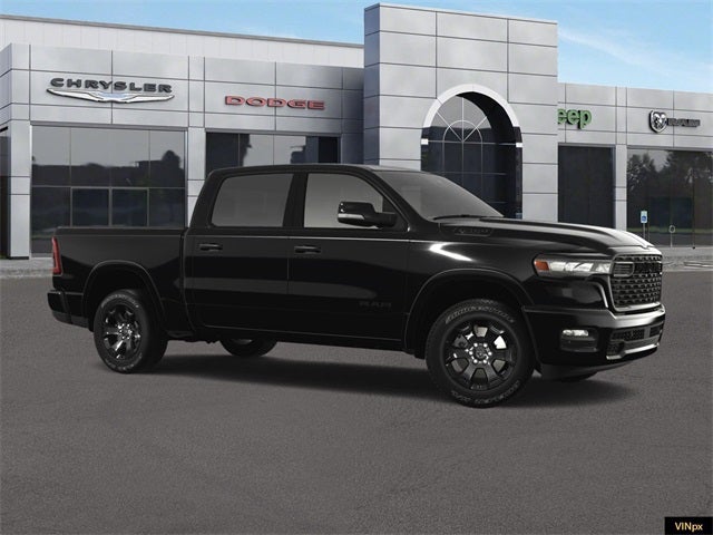 2025 RAM 1500 RAM 1500 BIG HORN CREW CAB 4X4 5'7' BOX