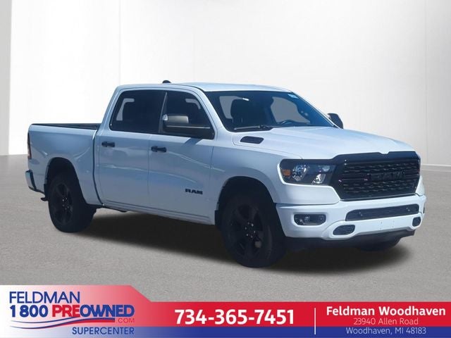 2024 RAM 1500 Big Horn Crew Cab 4x4 5'7' Box
