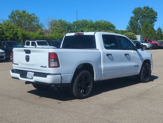 2024 RAM 1500 Big Horn Crew Cab 4x4 5'7' Box