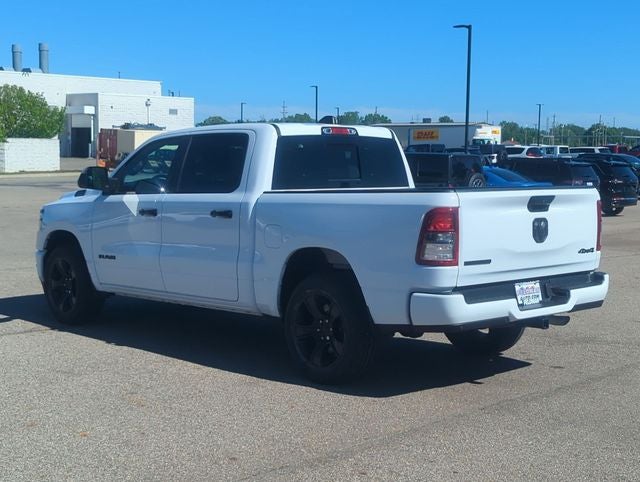 2024 RAM 1500 Big Horn Crew Cab 4x4 5'7' Box