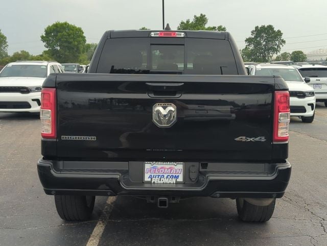 2022 RAM 1500 Big Horn Crew Cab 4x4 5'7' Box