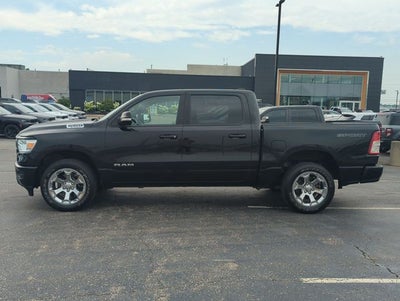 2022 RAM 1500 Big Horn Crew Cab 4x4 5'7' Box