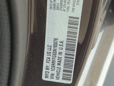 2025 RAM 1500 Big Horn Crew Cab 4x4 5'7' Box